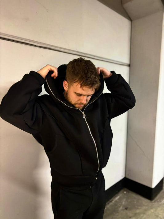 Antisocial Balaclava Hoodie