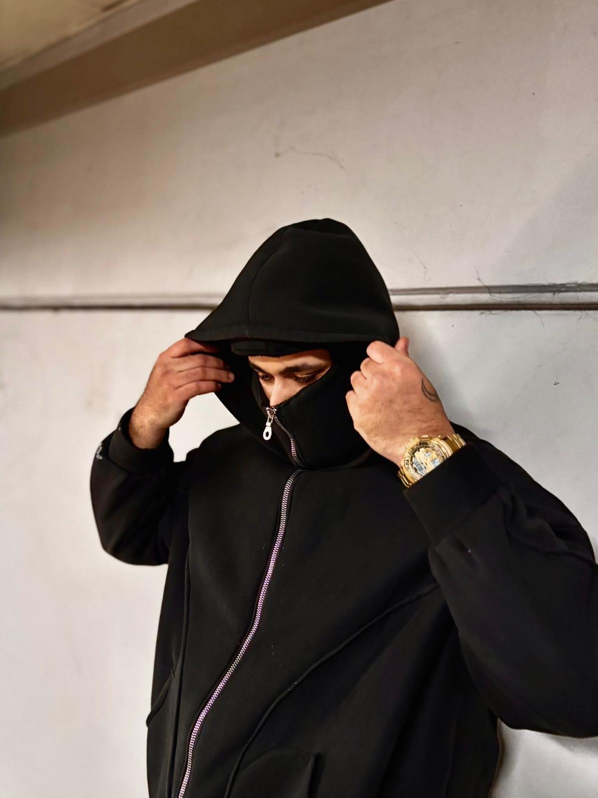 Antisocial Balaclava Hoodie
