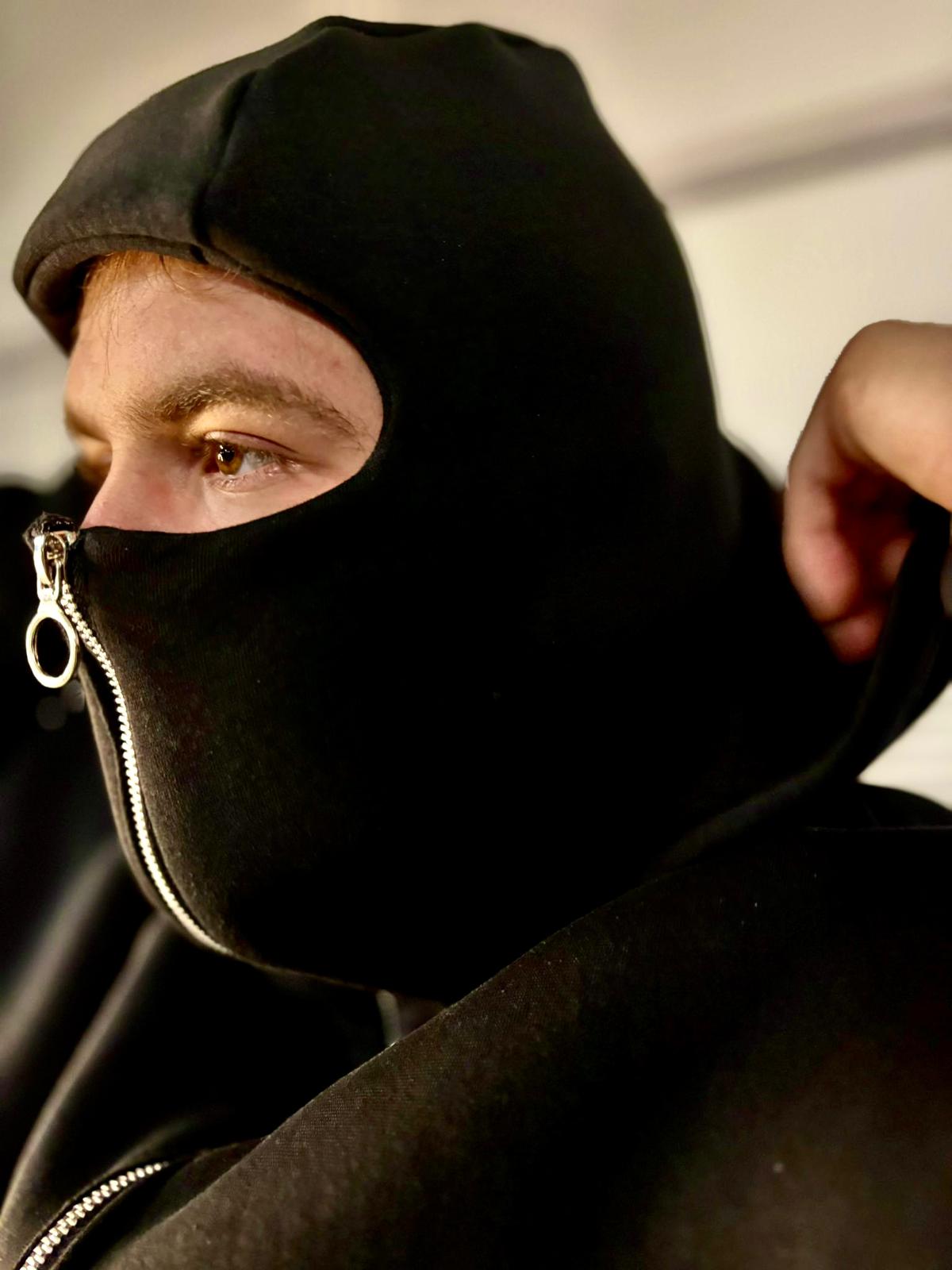 Antisocial Balaclava Hoodie